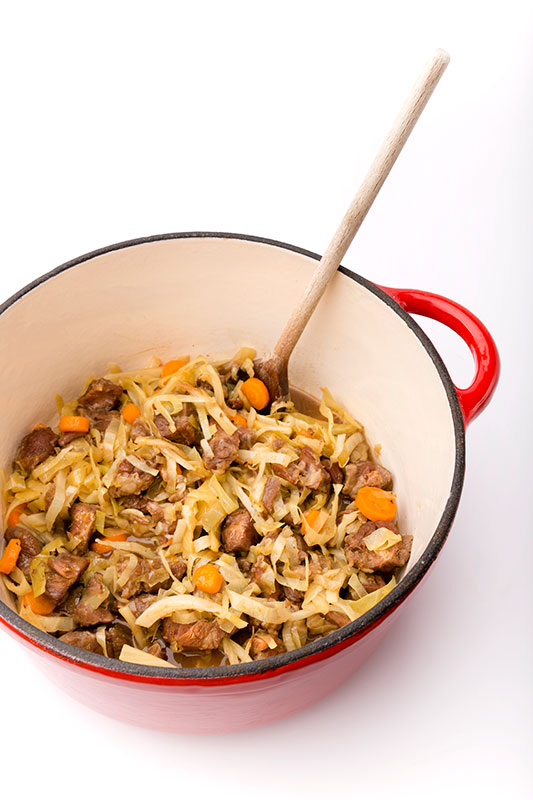 Finnish cabbage stew | Gastronomixs