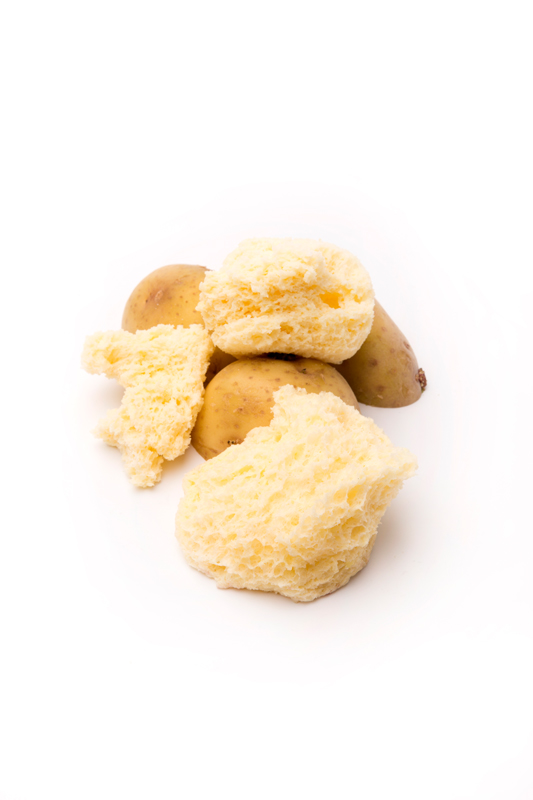 Spongecake van aardappel recept, getest door chefs