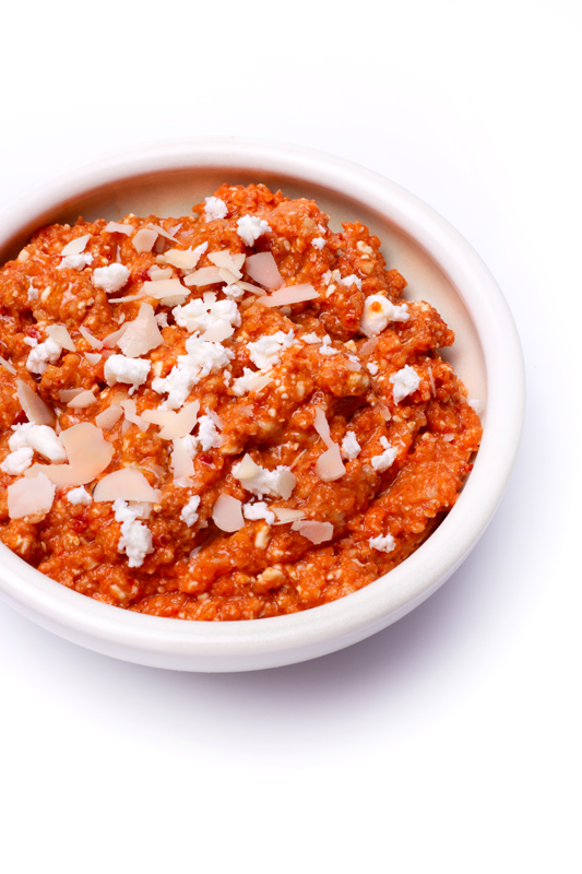 Romesco feta spread | Gastronomixs