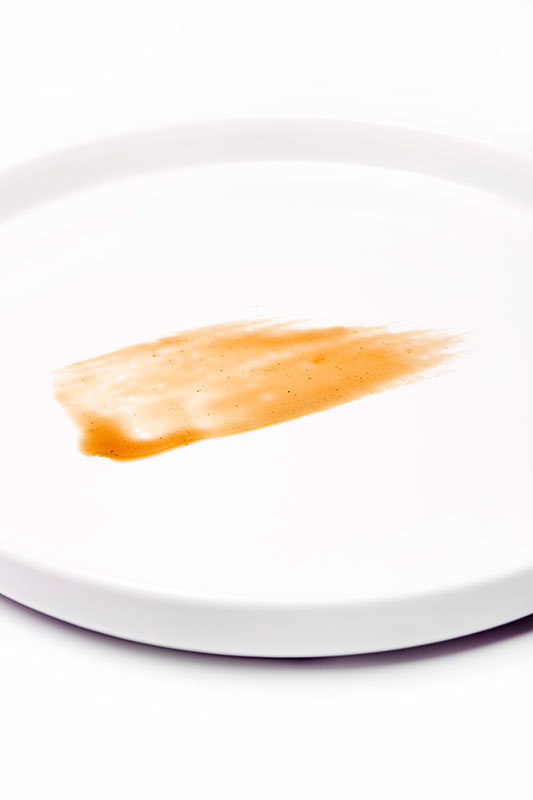 Licorice glaze Gastronomixs