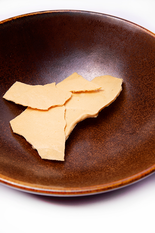 Palm Sugar Meringue With Ginger Gastronomixs