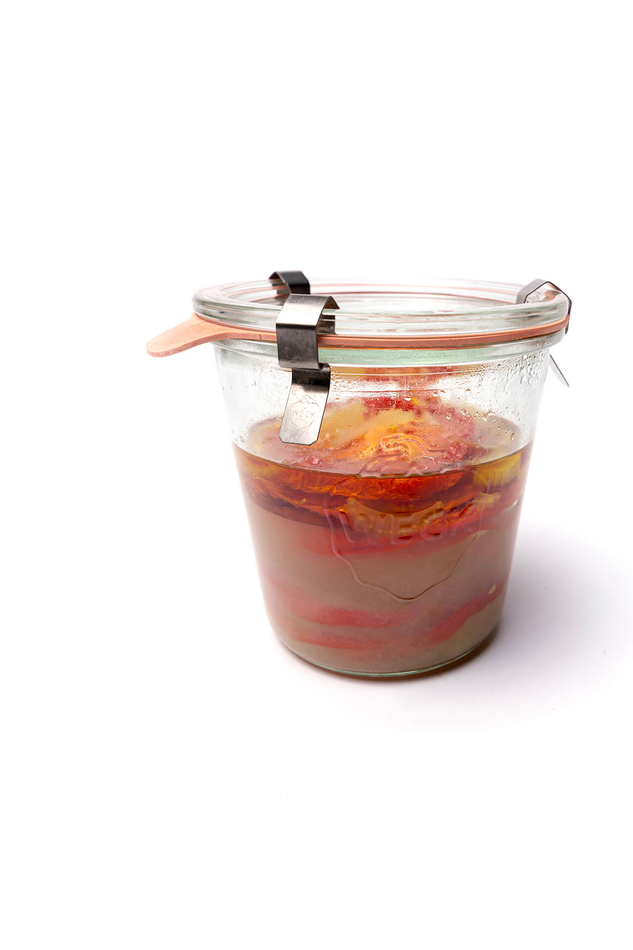 Tomato escabeche Gastronomixs