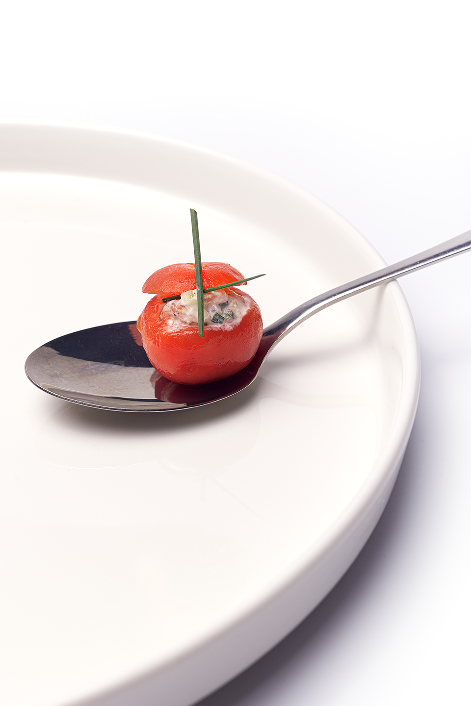 Gevulde cherrytomaten met Hollandse garnaal | Gastronomixs