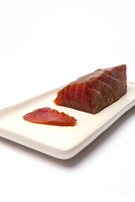 Gedroogde tonijn met miso recept, getest door chefs