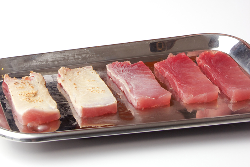 Tonijn geschroeid met de brander recept, getest door chefs