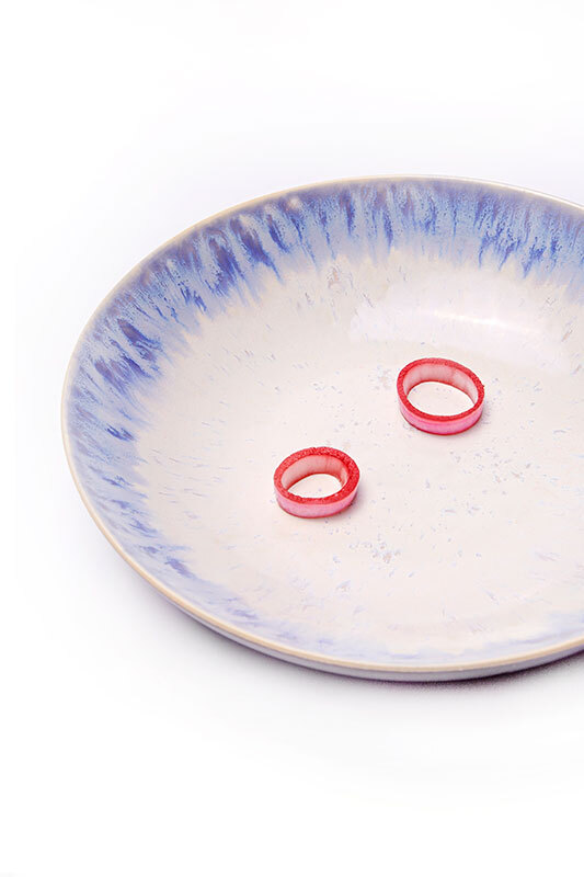 Sjalot in zoetzuur van hibiscus | Gastronomixs