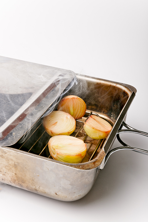 Warm gerookte ui recept, getest door chefs | Gastronomixs