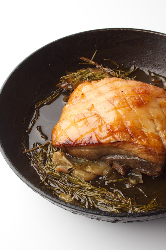 Pork Belly Roasted In Its Own Jus Gastronomixs