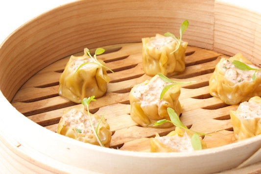 Dim Sum From Pork Cut-Offs With Baharat | Gastronomixs