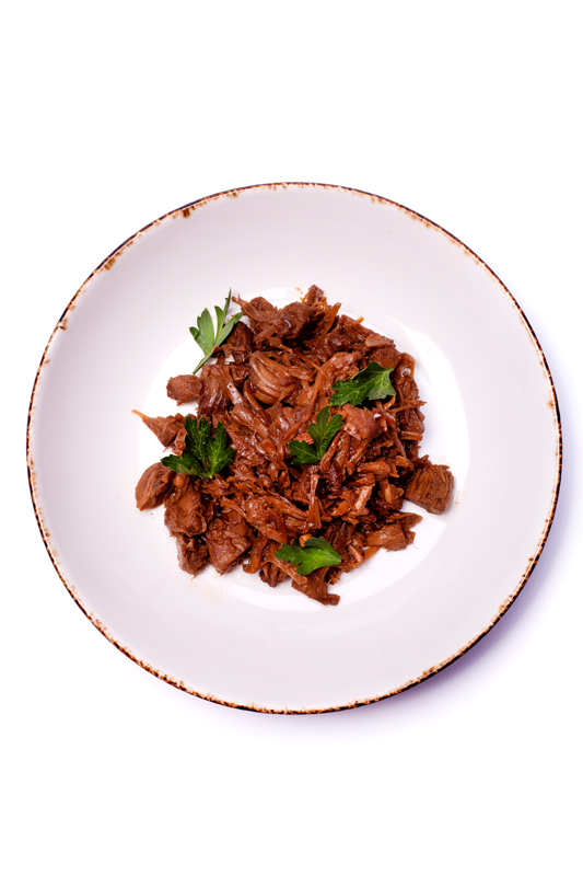 “Pulled Pork” Van Jackfruit | Gastronomixs