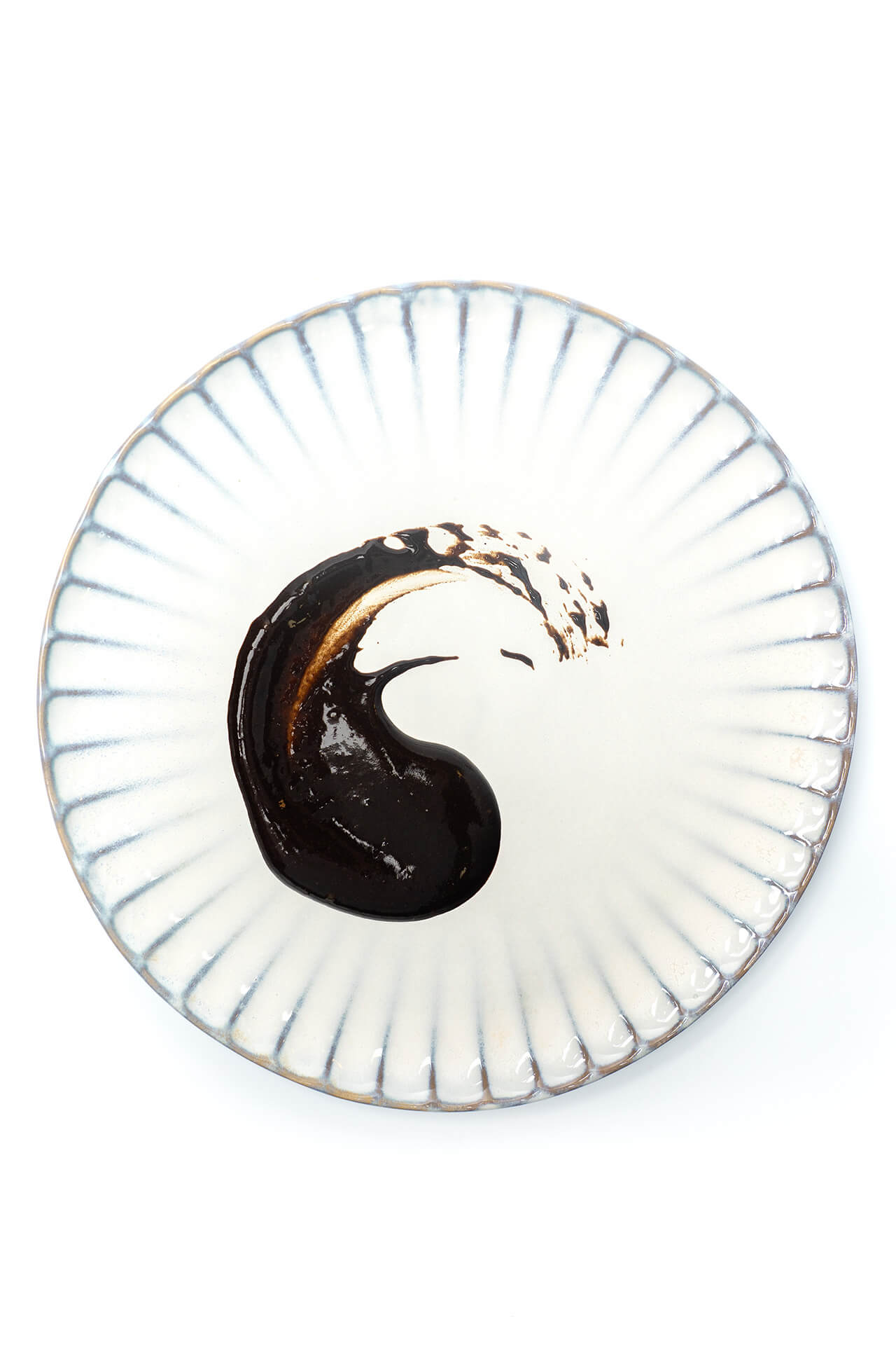 Yuzu en zwarte knoflookcrème | Gastronomixs