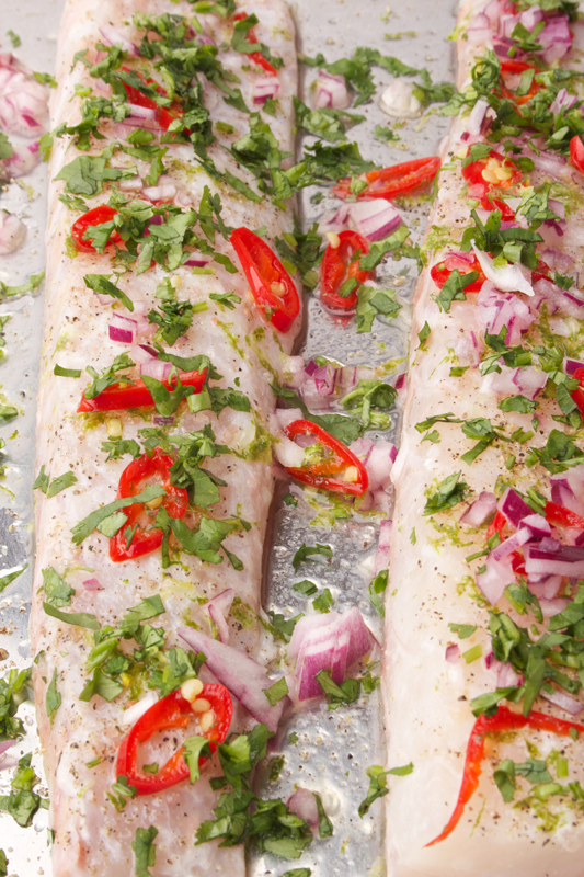 Zeebaars Ceviche Met Olijfolie En Limoen | Gastronomixs