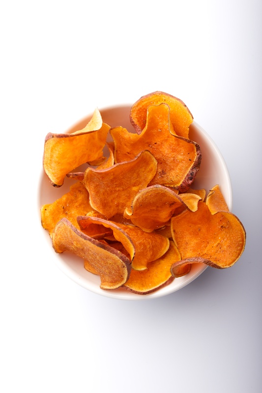 Sweet Potato Crisps With Ras El Hanout | Gastronomixs