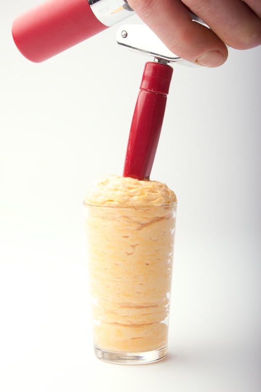 Sweet Potato And Jerusalem Artichoke Espuma Gastronomixs