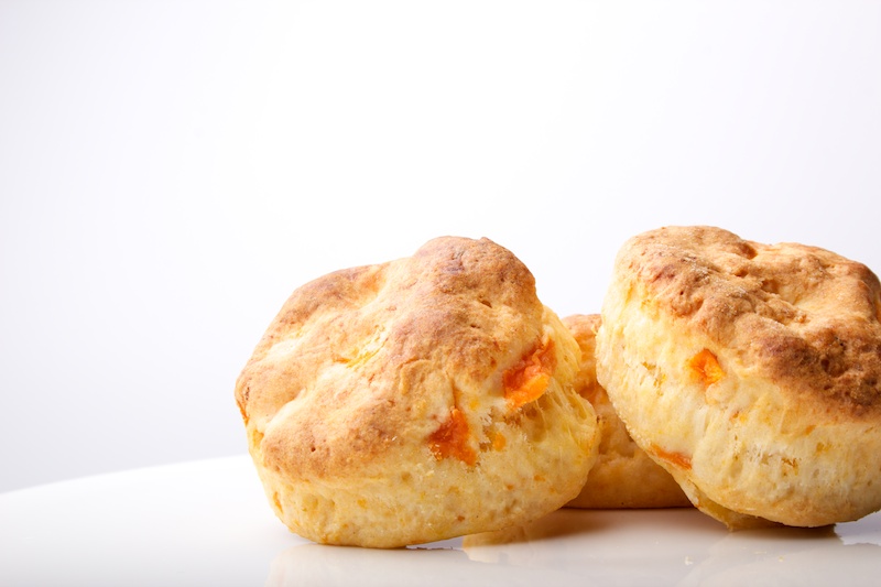 Scones Van Zoete Aardappel | Gastronomixs