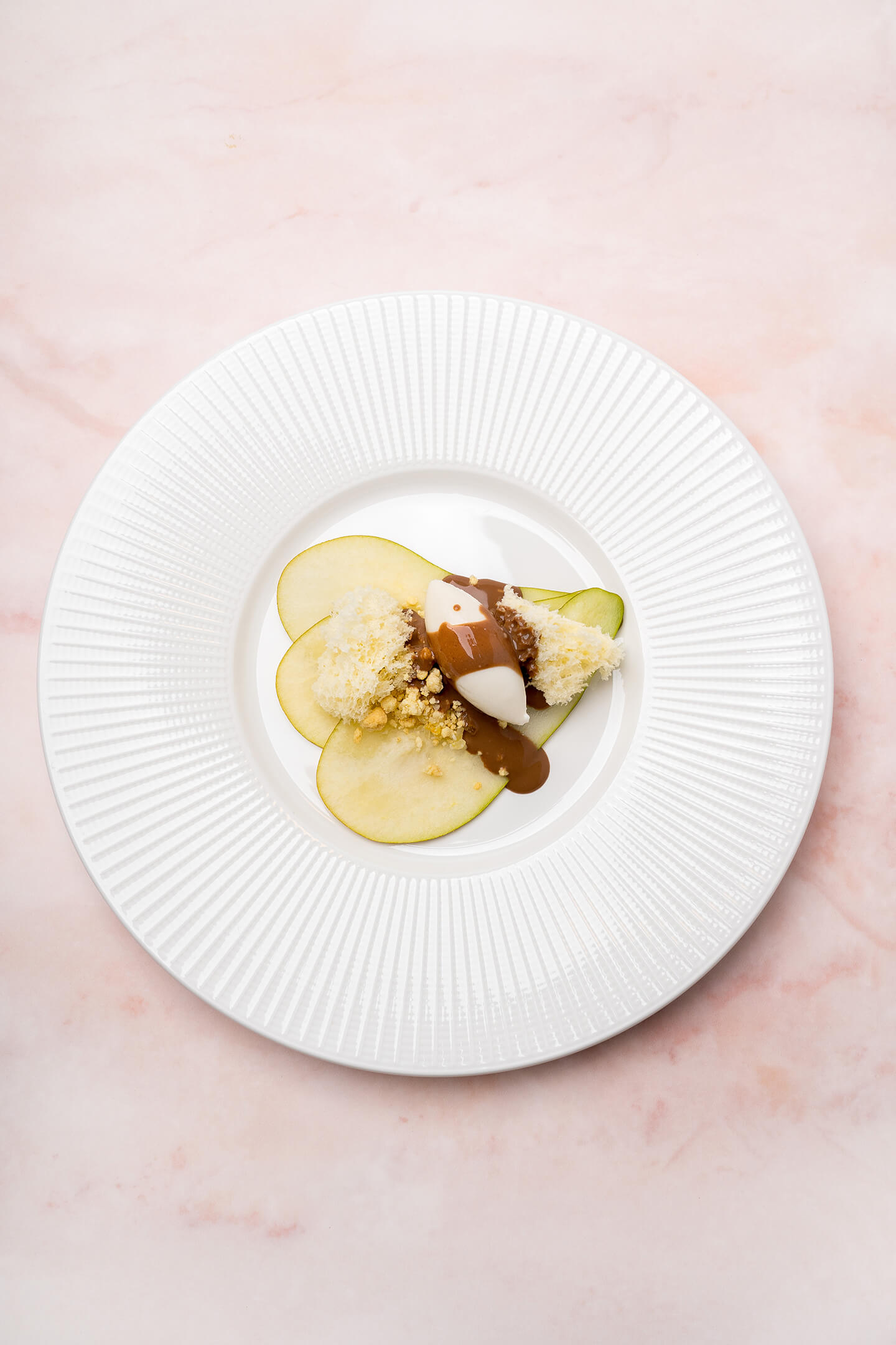 Vegan Poire Belle Hélène