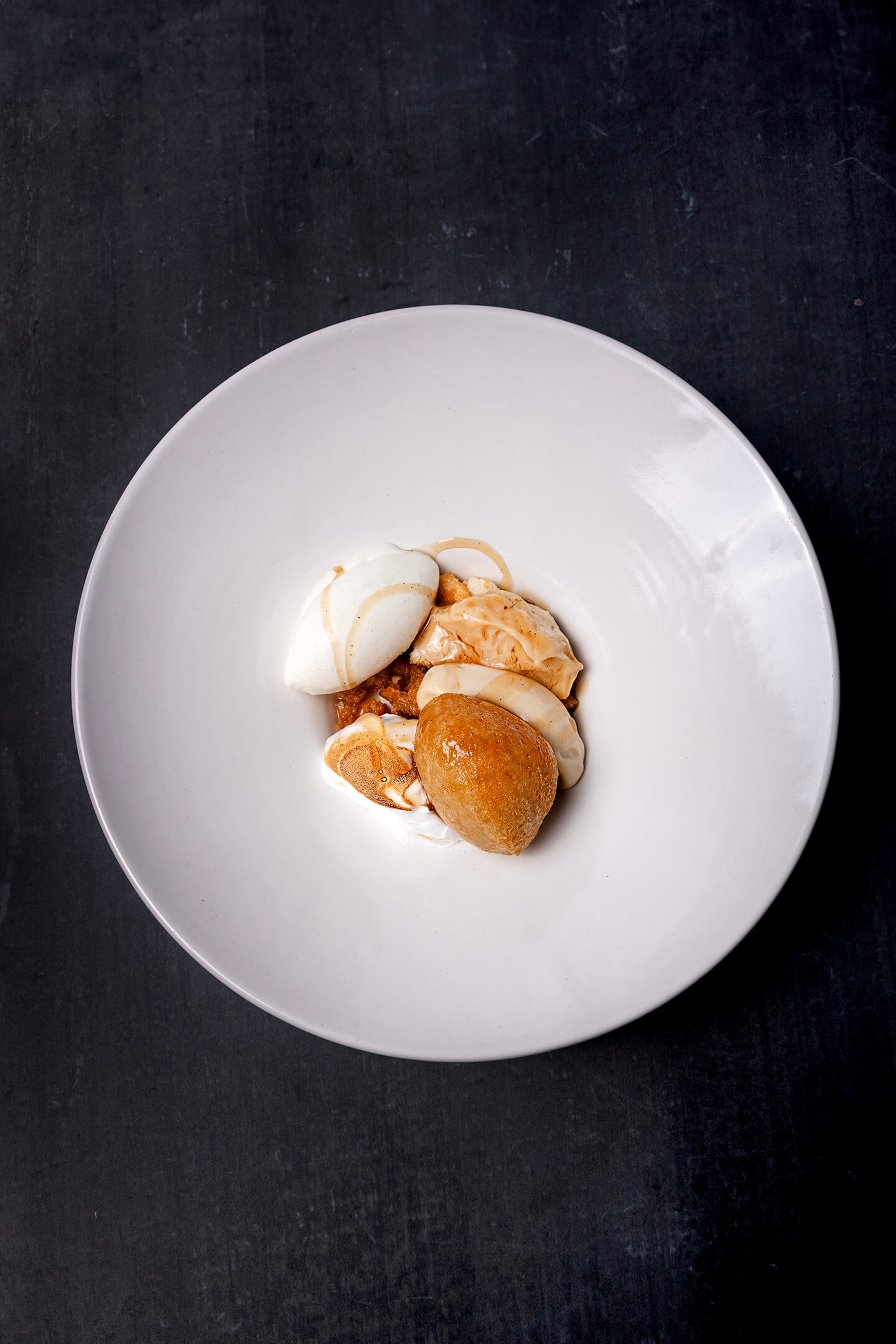 Deconstructed tiramisu