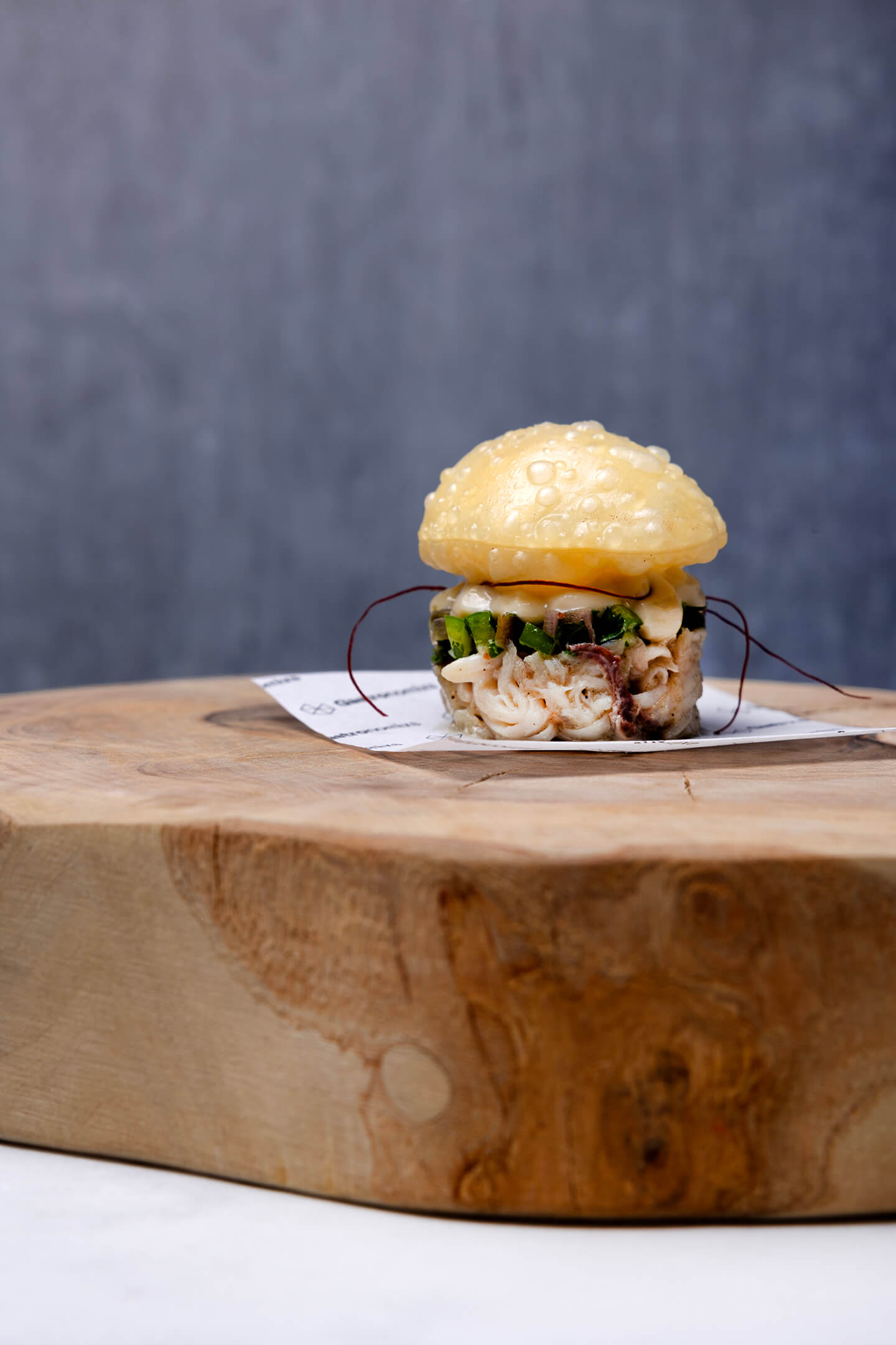 Confit chicken with roasted thyme and chickpea miso mayonnaise