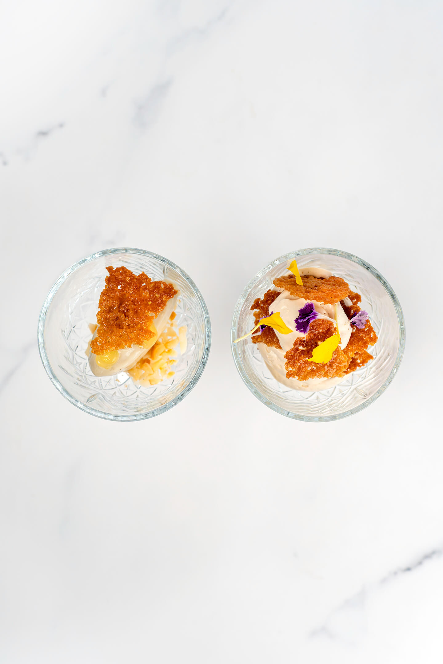 “Tiramisu” miso, koffie, banaan en yuzu