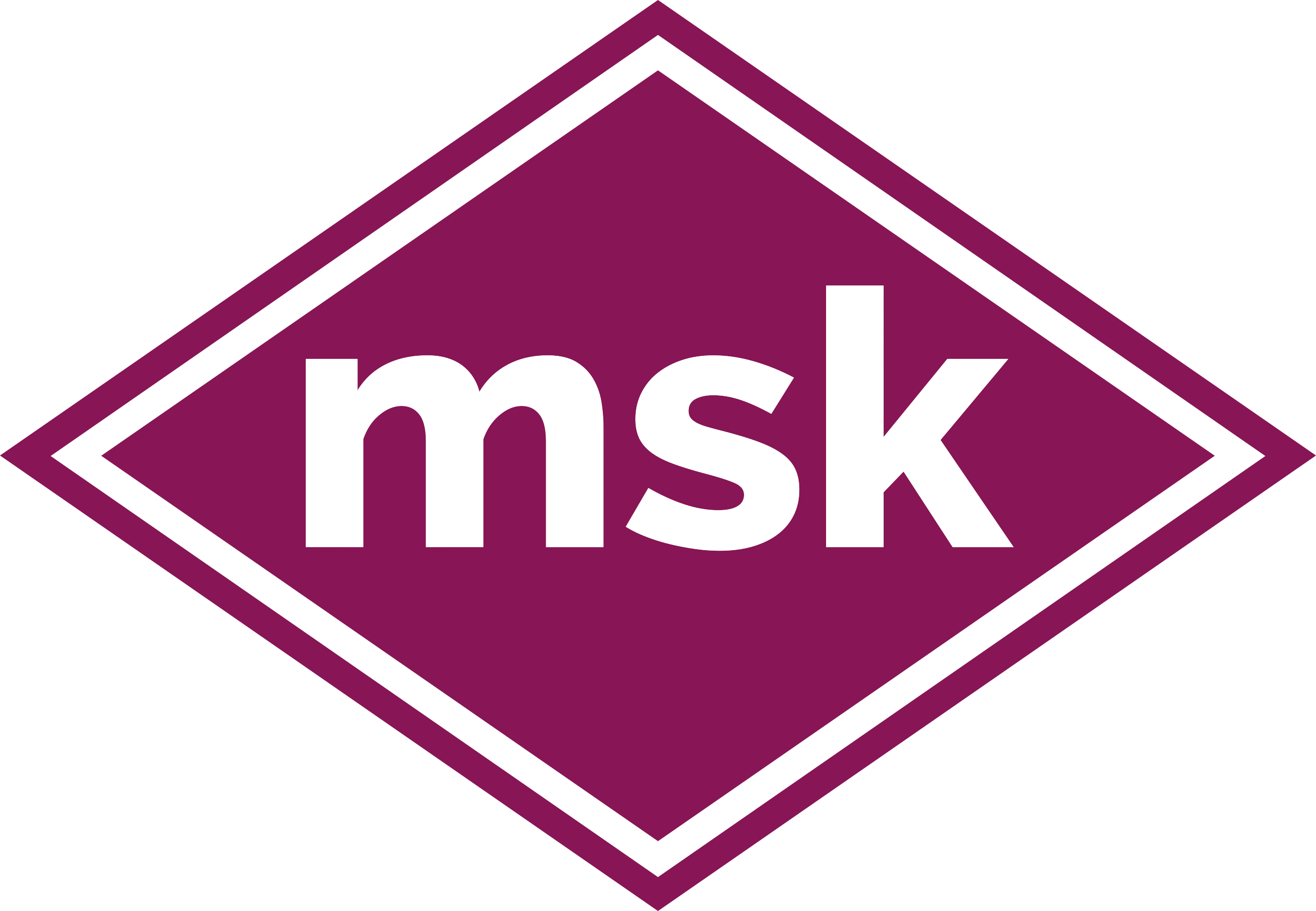 Colorful, Feminine Logo Design for MSK with integrating 8 by alpino |  Design #18237757